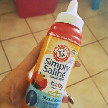 Photo of ARM & HAMMER™ Simply Saline™ Baby Nasal Relief Nasal Mist uploaded by Angelina A.