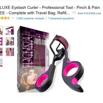 Photo of Studio 35 Beauty Deluxe Eyelash Curler Kit uploaded by Christine R.