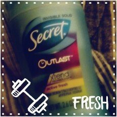 Photo of Secret Outlast Xtend Invisible Solid Completely Clean Antiperspirant/Deodorant uploaded by Madi P.