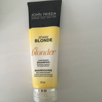Photo of John Frieda® Sheer Blonde Go Blonder Lightening Shampoo uploaded by Gracie R.