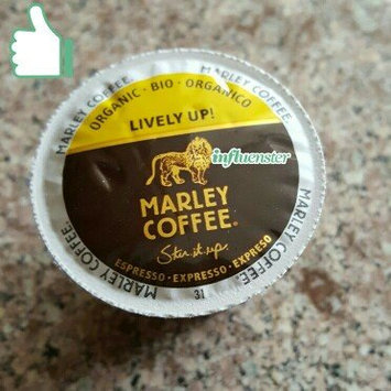 Photo of Marley Coffee Organic Real Cups Single Serve, Espresso Roast Lively Up uploaded by Suzanne P.