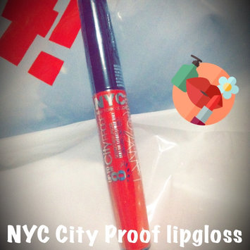 Photo of NYC City Proof 8 HR Extended Wear Lip Gloss uploaded by Lizbeth H.