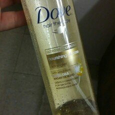 Photo of Dove Nourishing Oil Hair Care uploaded by Ericka E.