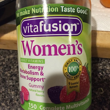 Photo of MISC BRANDS Vitafusion Women's Gummy Vitamins Complete MultiVitamin Formula uploaded by Caroline W.