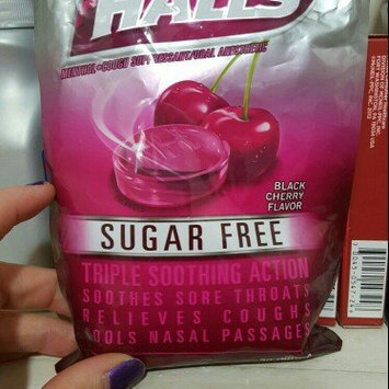 Photo of HALLS Sugar Free Black Cherry Cough Menthol Drops uploaded by Heather S.