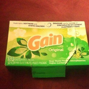 Photo of Gain® Original Fabric Softener Sheets 34 ct Box uploaded by Dedra S.