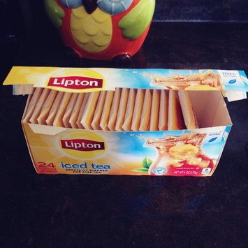 Photo of Lipton® Iced Tea Bags uploaded by Jessica M.