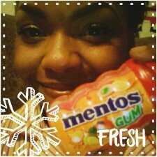 Photo of Mentos Red Fruit Lime - Pocket Bottle uploaded by Ashiah W.