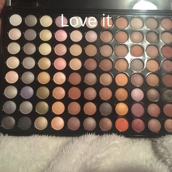 Photo of BH Cosmetics 88 Neutral Eyeshadow Palette uploaded by Atziri L.