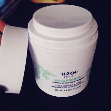 Photo of H2O Plus Waterbright Illuminating Night Cream uploaded by Jennifer U.