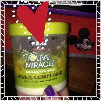 Photo of African Pride Olive Miracle Leave in Conditioner, 15 oz uploaded by Jamie P.