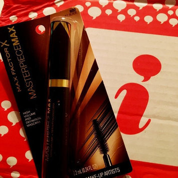 Photo of MaxFactor Masterpiece Max Regular Mascara Velvet Black uploaded by Samantha R.