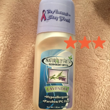 Photo of Naturally Fresh Roll On Deodorant Crystal Lavender 3 oz uploaded by Luanna O.
