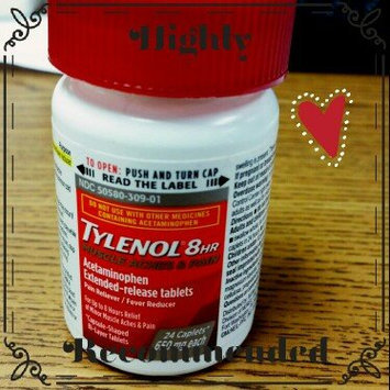 Photo of Tylenol® 8 Hr Muscle Aches & Pain Caplets uploaded by Jessica H.