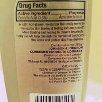 Photo of Clean & Clear® Advantage® Acne Control Moisturizer uploaded by Kayti B.