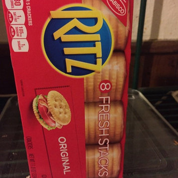 Photo of Nabisco RITZ Crackers Fresh Stacks uploaded by Michael S.