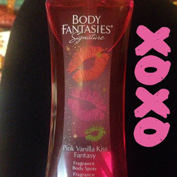 Photo of Body Fantasies Signature Pink Vanilla Kiss Fantasy Fragrance Body Spray, 3.2 fl oz uploaded by Sarahh A.