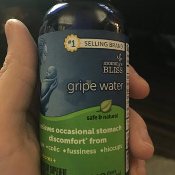 Photo of Mommy's Bliss night time gripe water, 4 oz uploaded by Angela H.