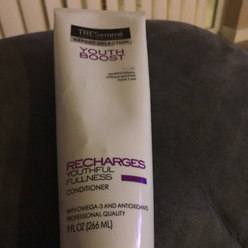 Photo of TRESemmé Expert Selection Youth Boost Recharges Youthful Fullness Conditioner uploaded by Christina P.