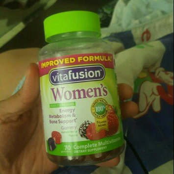 Photo of MISC BRANDS Vitafusion Women's Gummy Vitamins Complete MultiVitamin Formula uploaded by Christal B.