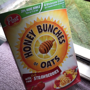 Photo of Post Foods, LLC HNY BNCH OAT STRWBRY 16.5OZ uploaded by Shannon R.