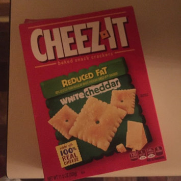 Photo of Cheez-It® Sunshine Baked Snack Crackers White Cheddar uploaded by Jan E.