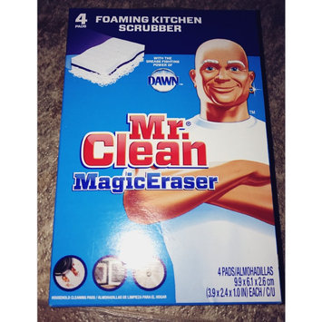 Photo of Mr. Clean Magic Eraser Kitchen Scrubber uploaded by Allison B.