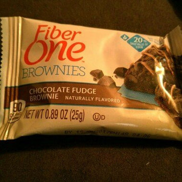 Photo of Fiber One 90 Calorie Chocolate Fudge Brownie uploaded by Marissa P.