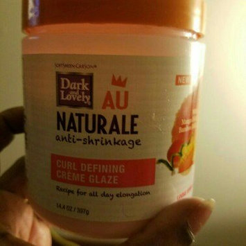 Photo of Dark and Lovely AU Naturale Anti-Shrinkage Curl Defining Creme Glaze uploaded by Evelyn L.