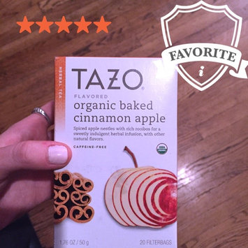 Photo of Tazo Organic Baked Cinnamon Apple Herbal Tea uploaded by Samara F.