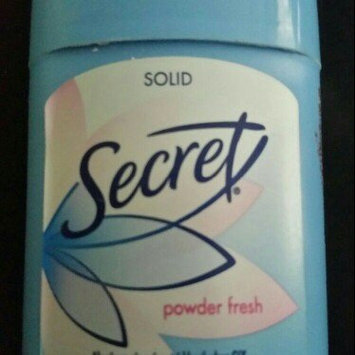 Photo of Secret Wide Solid Antiperspirant and Deodorant, Shower Fresh - 1.7 Oz uploaded by Machada H.