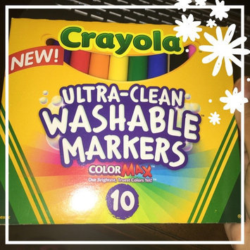 Photo of Crayola 10 Ct Ultraclean Broadline Classic uploaded by Samantha N.