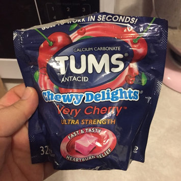 Photo of Tums Chewy Delights Cherry Calcium Soft Chews - 32 Count uploaded by Nicole J.