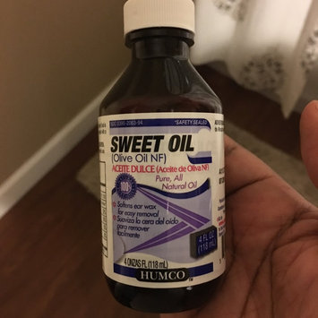 Photo of Humco: 100% Natural Pure Sweet Oil Olive Oil N.F., 4 Fl Oz uploaded by Genita K.