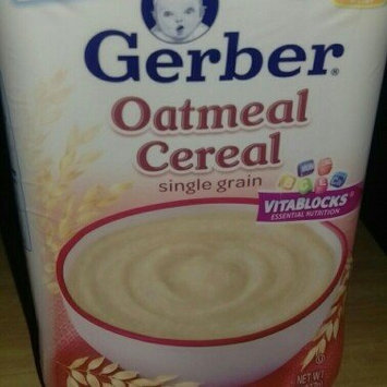 Photo of Gerber® Single Grain Baby Cereal | Oatmeal uploaded by Katie R.