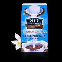 So Delicious Dairy Free Coconut Milk Creamer French Vanilla uploaded by Amanda M.
