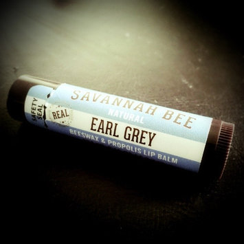 Photo of Savannah Bee Company Certified Organic Earl Grey Beeswax Lip Balm, 0.15-Ounce uploaded by Allie P.