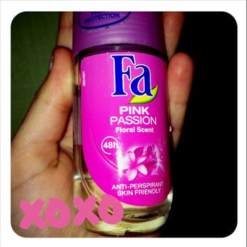Photo of Fa Deodorant 1.7 oz. Roll-On Pink Passion (3-Pack) with Free Nail File uploaded by Kristīne R.