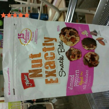 Photo of FISHER NUT EXACTLY® Snack Bites - Almond Popcorn dipped in Milk Chocolate uploaded by Jodie R.