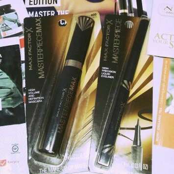 Photo of MaxFactor Masterpiece Max Regular Mascara Velvet Black uploaded by L H.