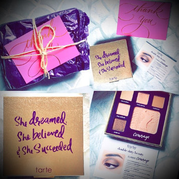 Photo of tarte Double Duty Beauty Day/Night Eye & Cheek Palette uploaded by Patricia M.