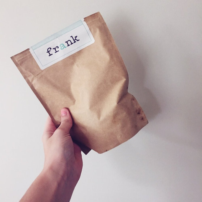Frank Body Coconut Coffee Scrub