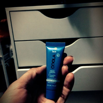 Photo of COOLA Mineral Face SPF 30 Unscented Matte Tint Moisturizer uploaded by Edmarie S.