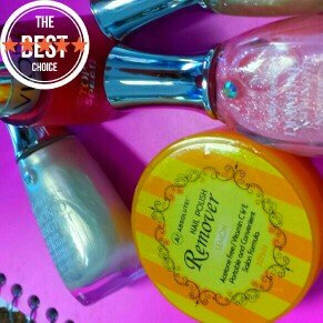 Photo of Nicka K New York Absolute Nail Polish Remover uploaded by Brandy O.