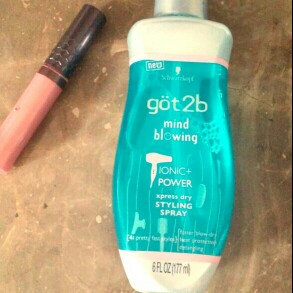 Photo of göt2b® Mind Blowing Xpress Dry Styling Spray uploaded by Alyssa F.
