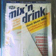 Photo of SACO Mix'n Drink Instant Skim Milk, 3.2 oz uploaded by María Victoria P.