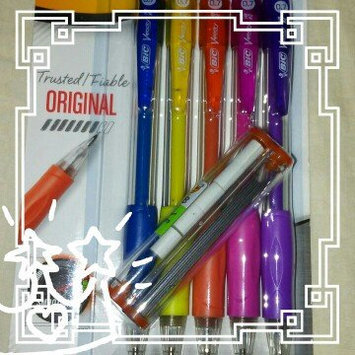 Photo of BIC Pencils Mechanical Pencil, Refillable, Rubbergrip, .7mm, Assorted uploaded by Brisa S.