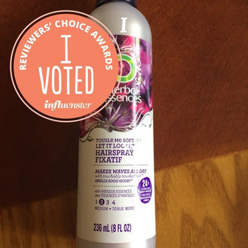 Photo of Herbal Essences Tousle Me Softly Let It Loose Non-Aerosol Hairspray uploaded by monica R.