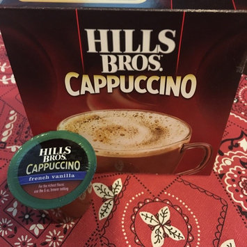 Photo of Hills Bros. Cappuccino Single Serve Cups, French Vanilla uploaded by Mack G. B.