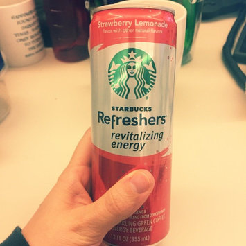Photo of STARBUCKS® Refreshers® Strawberry Acai Lemonade VIA® Ready Brew uploaded by Katie P.